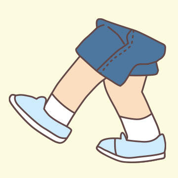 子どもの靴の選び方 靴の履き方2 靴の履き方2